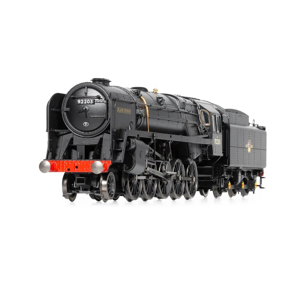 Hornby R30351 BR Class 9F 2-10-0 Steam Locomotive 92203 Black Prince - Era 11