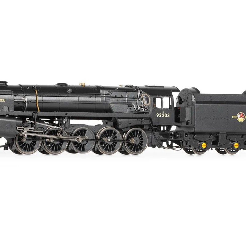 Hornby R30351 BR Class 9F 2-10-0 Steam Locomotive 92203 Black Prince - Era 11