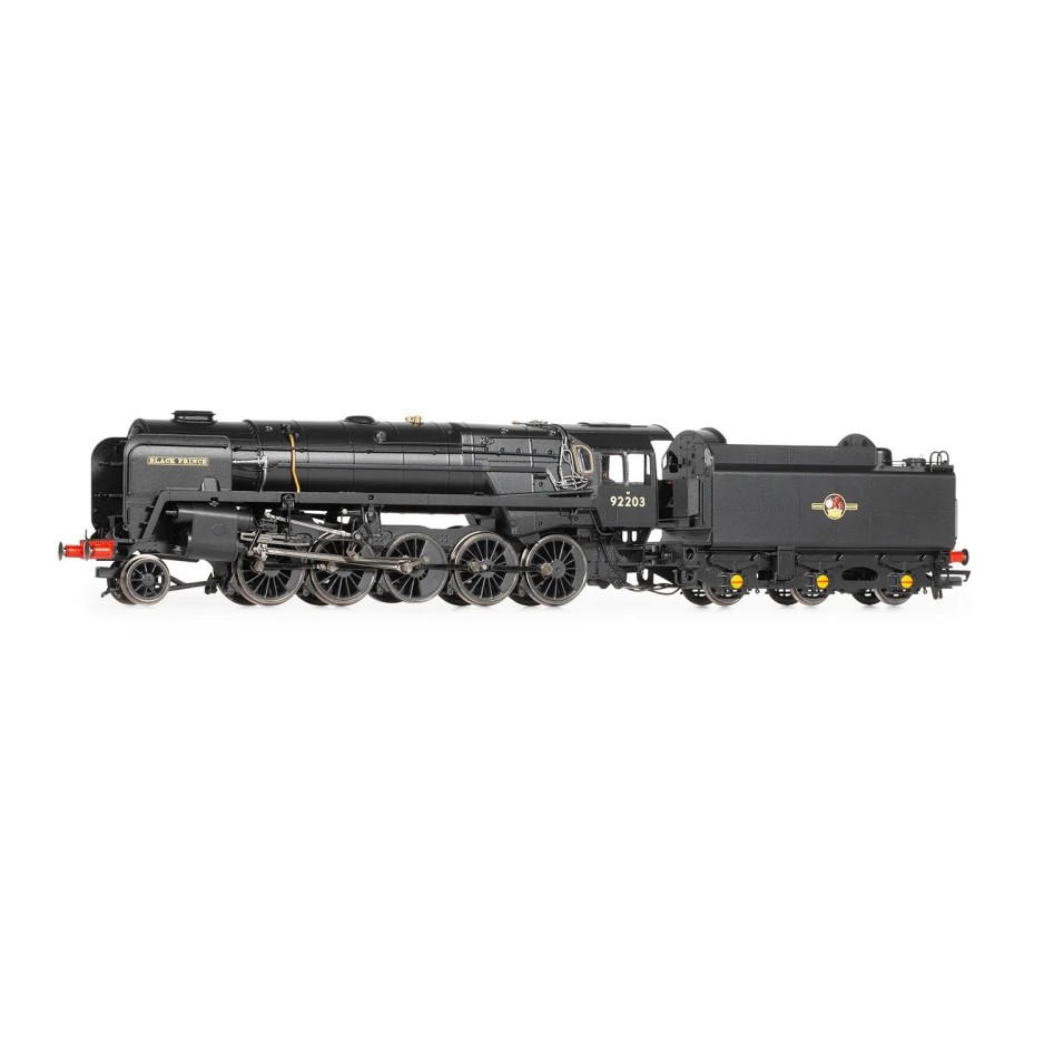 Hornby R30351 BR Class 9F 2-10-0 Steam Locomotive 92203 Black Prince - Era 11