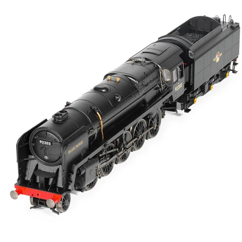 Hornby R30351 BR Class 9F 2-10-0 Steam Locomotive 92203 Black Prince - Era 11