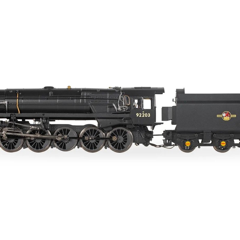 Hornby R30351 BR Class 9F 2-10-0 Steam Locomotive 92203 Black Prince - Era 11
