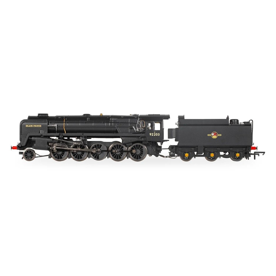 Hornby R30351 BR Class 9F 2-10-0 Steam Locomotive 92203 Black Prince - Era 11