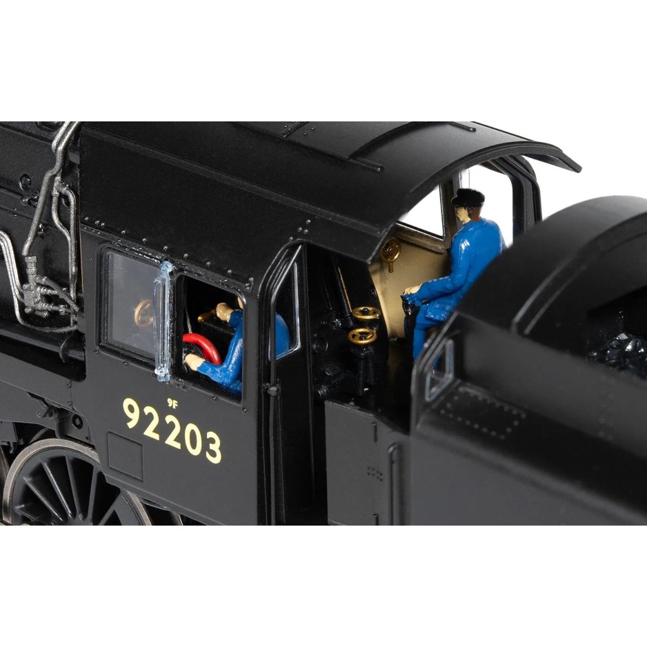 Hornby R30351 BR Class 9F 2-10-0 Steam Locomotive 92203 Black Prince - Era 11