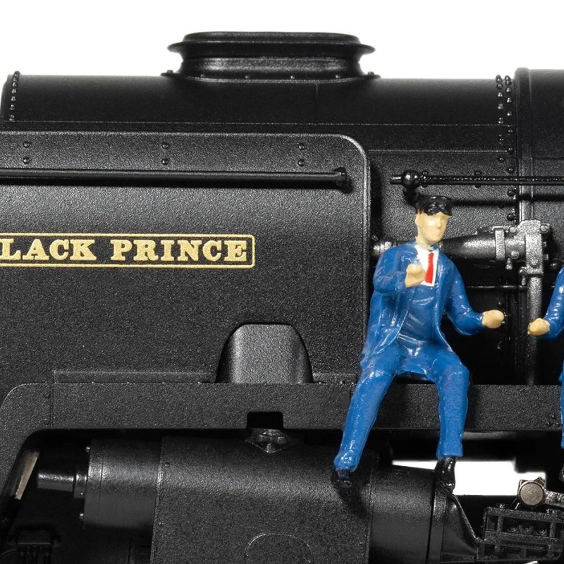 Hornby R30351 BR Class 9F 2-10-0 Steam Locomotive 92203 Black Prince - Era 11