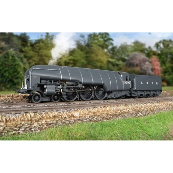 Hornby R30352SS LNER W1 Class Hush Hush 4-6-4 Locomotive 10000 With Steam Generator Era 3