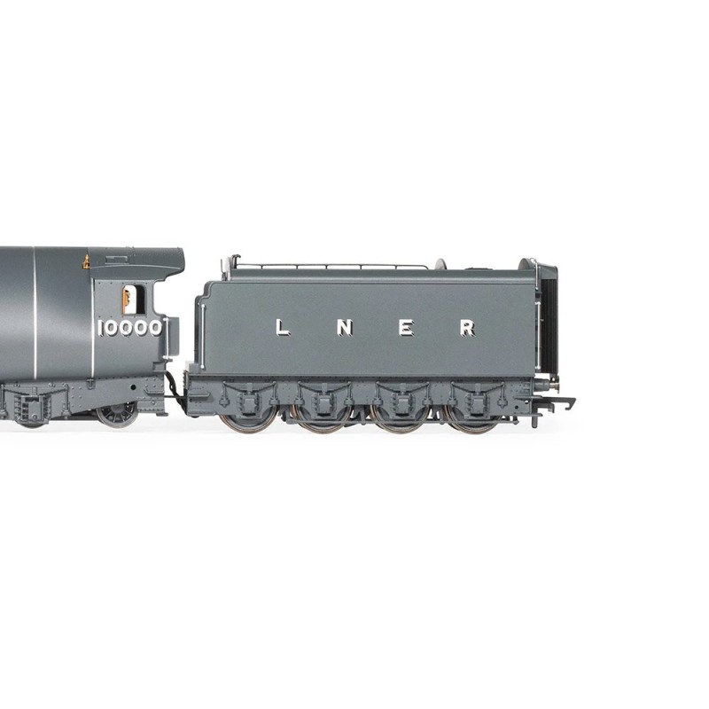 Hornby R30352SS LNER W1 Class Hush Hush 4-6-4 Locomotive 10000 With Steam Generator Era 3