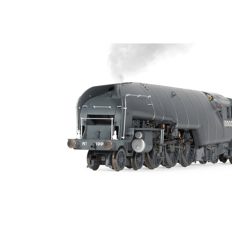 Hornby R30352SS LNER W1 Class Hush Hush 4-6-4 Locomotive 10000 With Steam Generator Era 3
