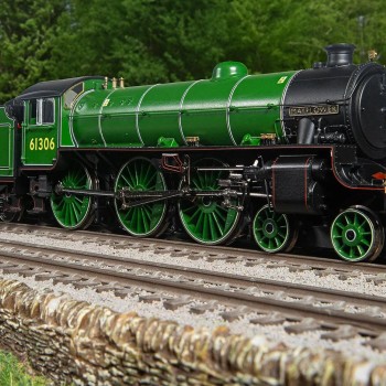 Hornby R30358 The One Collection BR Class B1 4-6-0 61306 Mayflower Steam Locomotive - Era 11
