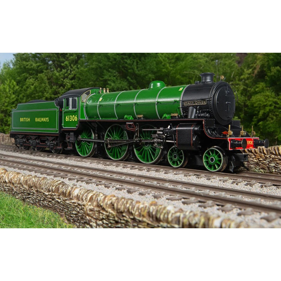 Hornby R30358 The One Collection BR Class B1 4-6-0 61306 Mayflower Steam Locomotive - Era 11