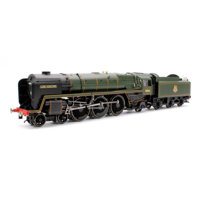 Hornby R30362 BR Early Britannia Class 4-6-2 70001 Lord Hurcomb Steam Locomotive - Era 4