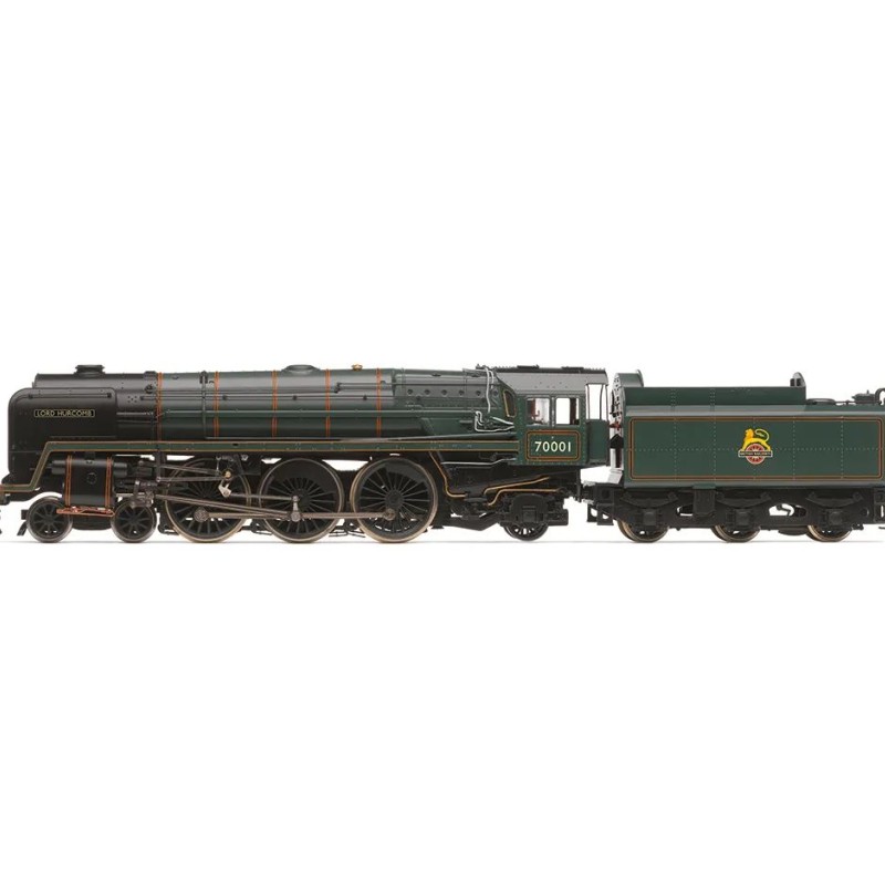 Hornby R30362 BR Early Britannia Class 4-6-2 70001 Lord Hurcomb Steam Locomotive - Era 4