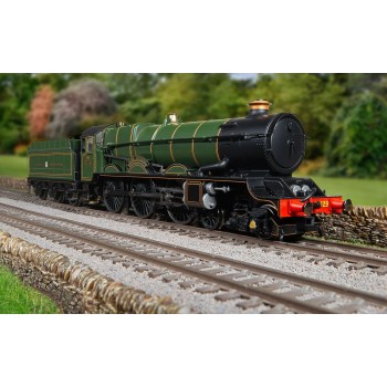 Hornby R30363 GWR 6000 King Class 4-6-0 6029 King Stephen Steam Locomotive - Era 3