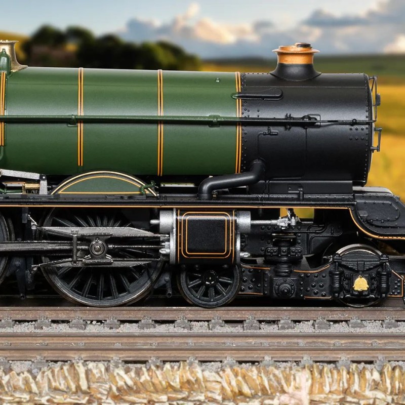 Hornby R30363 GWR 6000 King Class 4-6-0 6029 King Stephen Steam Locomotive - Era 3