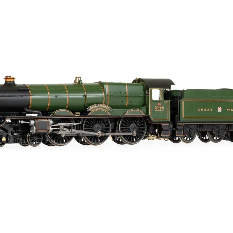 Hornby R30363 GWR 6000 King Class 4-6-0 6029 King Stephen Steam Locomotive - Era 3