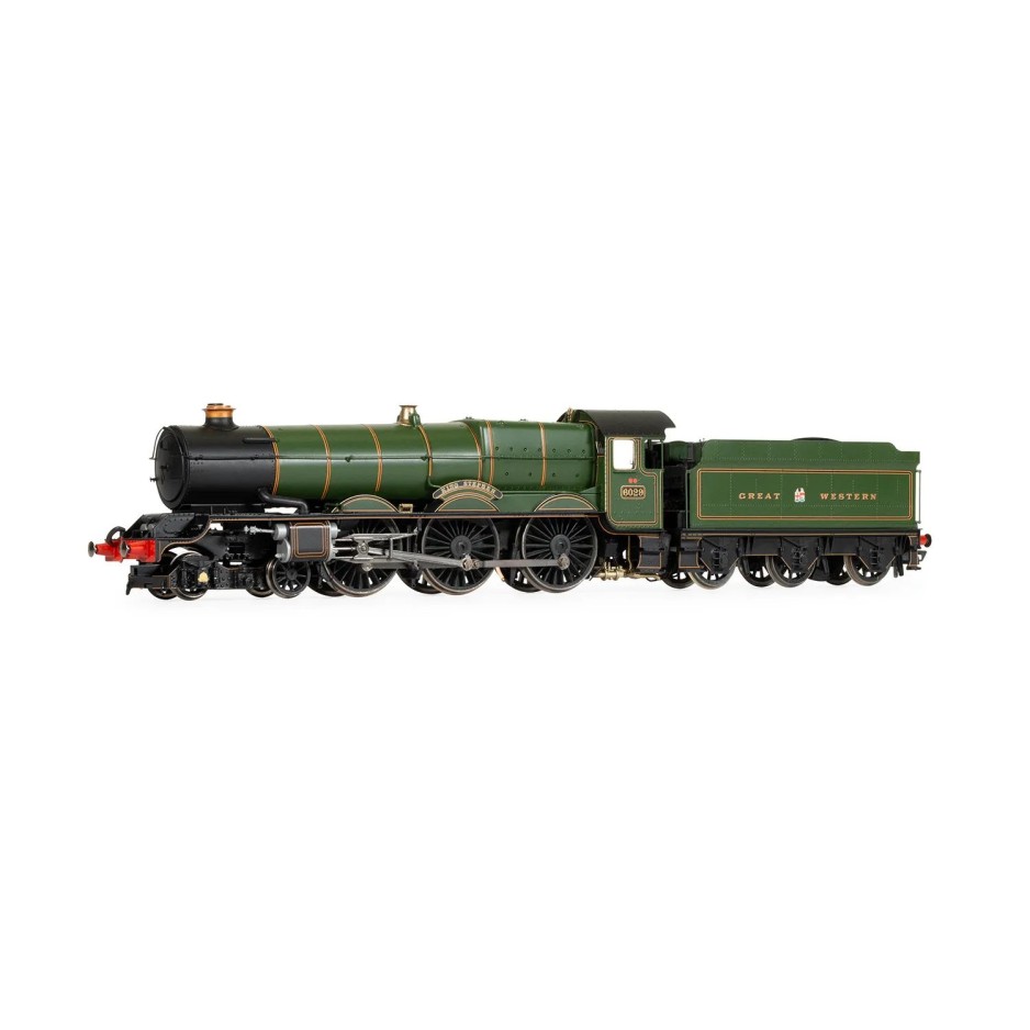 Hornby R30363 GWR 6000 King Class 4-6-0 6029 King Stephen Steam Locomotive - Era 3