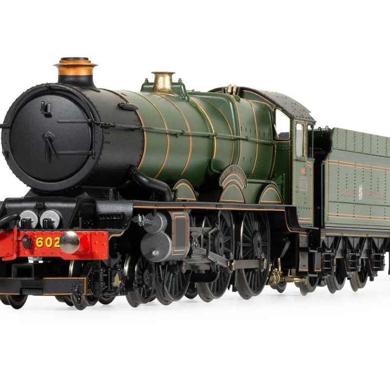 Hornby R30363 GWR 6000 King Class 4-6-0 6029 King Stephen Steam Locomotive - Era 3