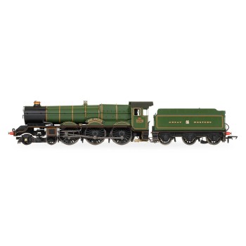 Hornby R30363 GWR 6000 King Class 4-6-0 6029 King Stephen Steam Locomotive - Era 3