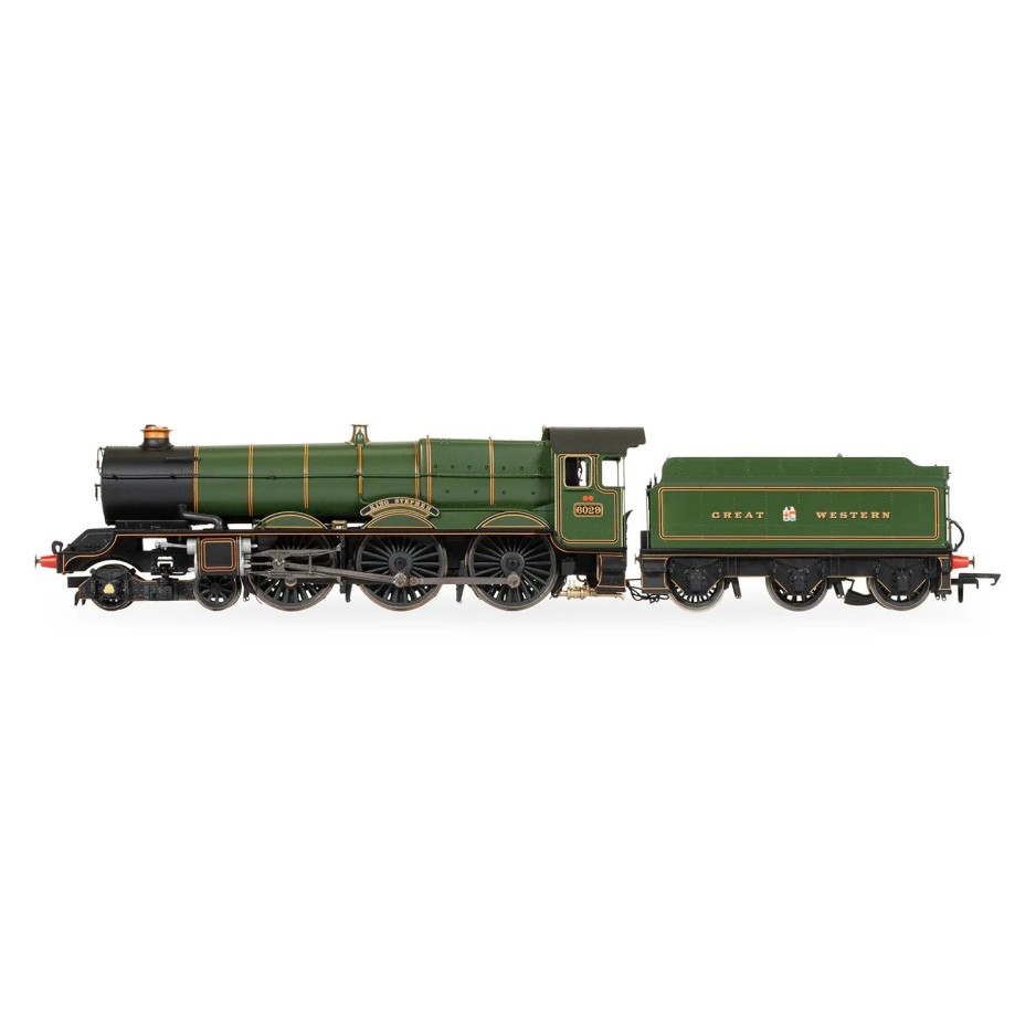 Hornby R30363 GWR 6000 King Class 4-6-0 6029 King Stephen Steam Locomotive - Era 3