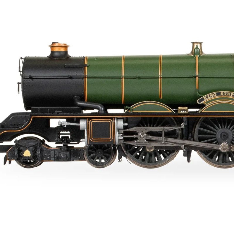 Hornby R30363 GWR 6000 King Class 4-6-0 6029 King Stephen Steam Locomotive - Era 3