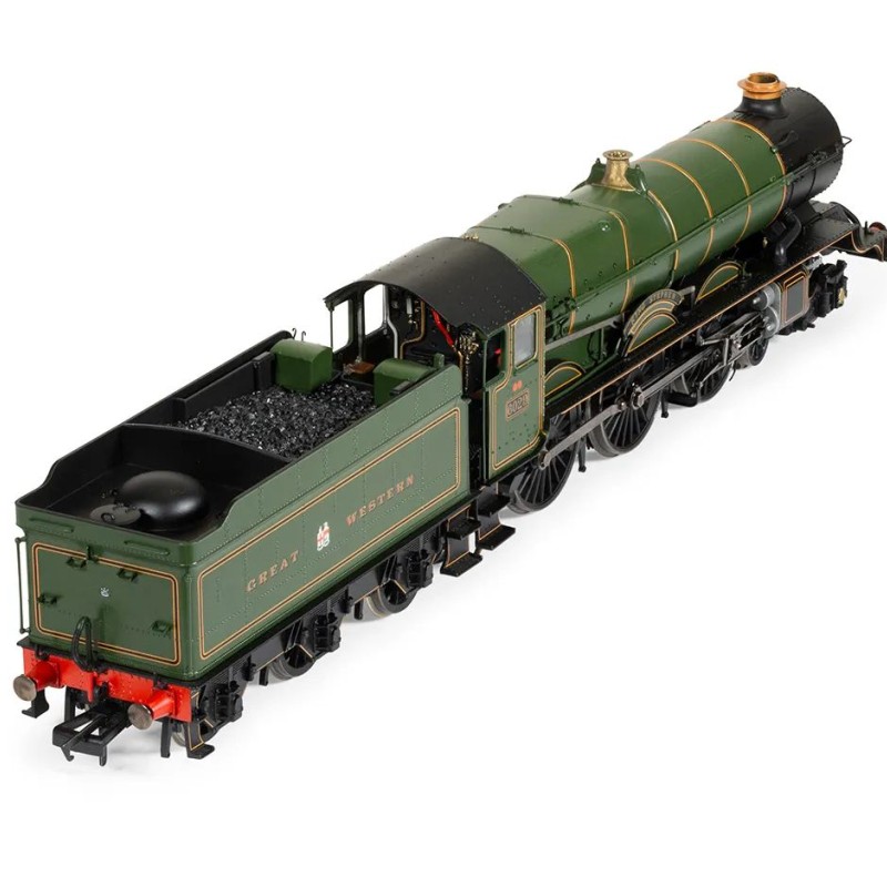Hornby R30363 GWR 6000 King Class 4-6-0 6029 King Stephen Steam Locomotive - Era 3