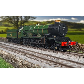 Hornby R30364 BR 6000 King Class 4-6-0 6009 King Charles II Steam Locomotive - Era 5