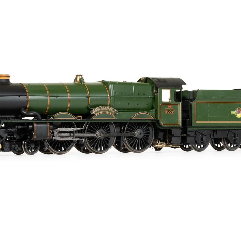 Hornby R30364 BR 6000 King Class 4-6-0 6009 King Charles II Steam Locomotive - Era 5