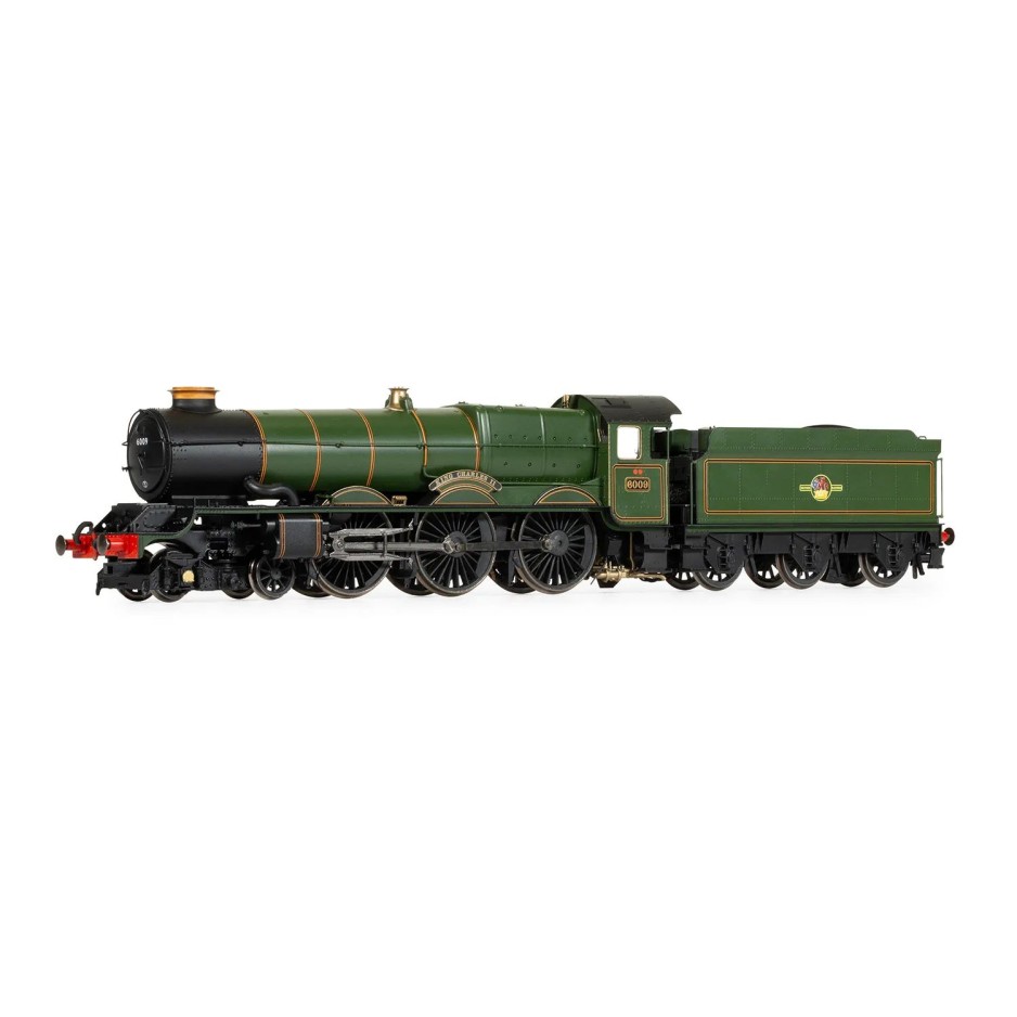 Hornby R30364 BR 6000 King Class 4-6-0 6009 King Charles II Steam Locomotive - Era 5