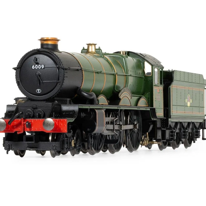 Hornby R30364 BR 6000 King Class 4-6-0 6009 King Charles II Steam Locomotive - Era 5