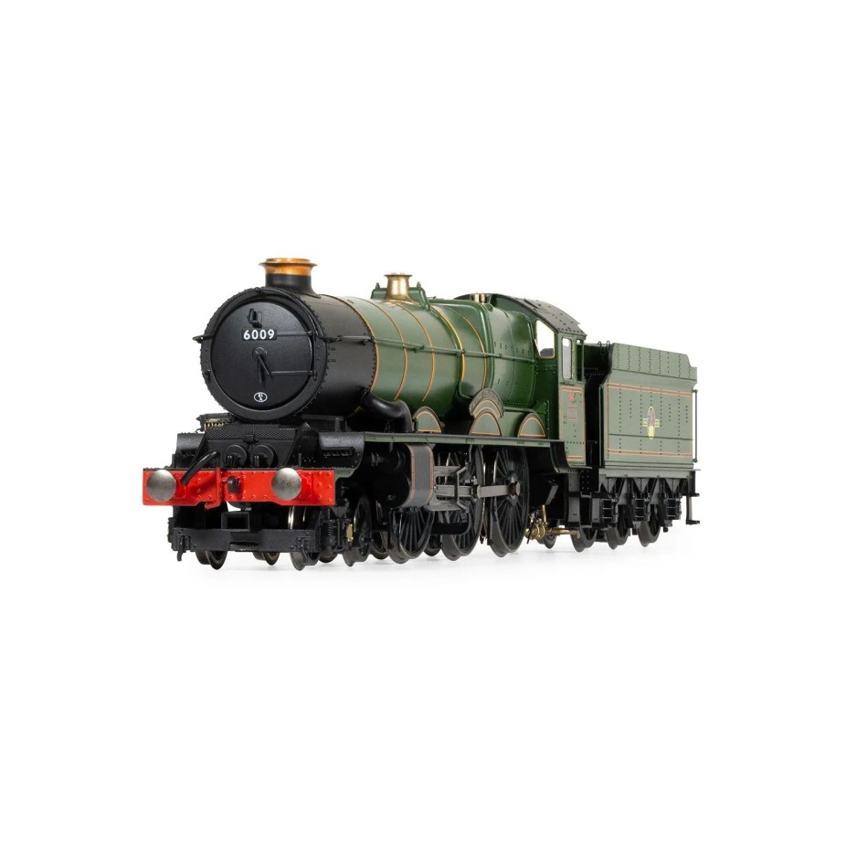Hornby R30364 BR 6000 King Class 4-6-0 6009 King Charles II Steam Locomotive - Era 5