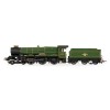 Hornby R30364 BR 6000 King Class 4-6-0 6009 King Charles II Steam Locomotive - Era 5