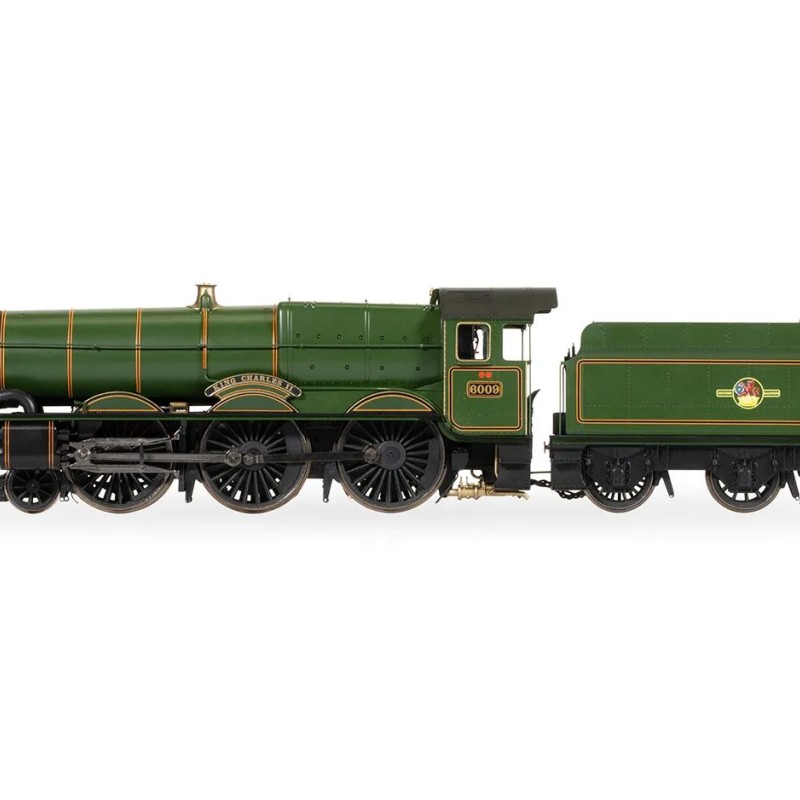 Hornby R30364 BR 6000 King Class 4-6-0 6009 King Charles II Steam Locomotive - Era 5