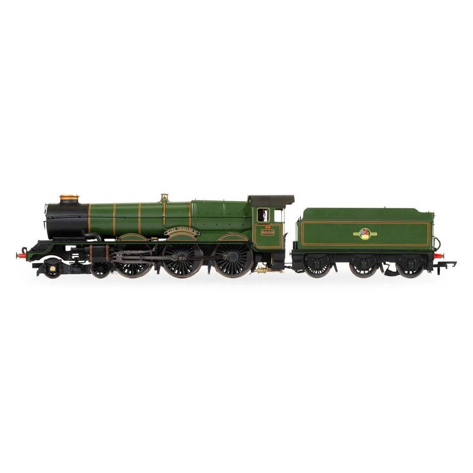 Hornby R30364 BR 6000 King Class 4-6-0 6009 King Charles II Steam Locomotive - Era 5