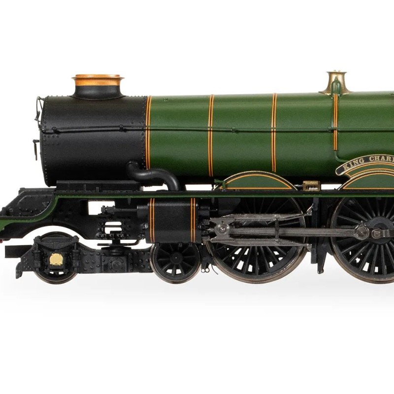 Hornby R30364 BR 6000 King Class 4-6-0 6009 King Charles II Steam Locomotive - Era 5