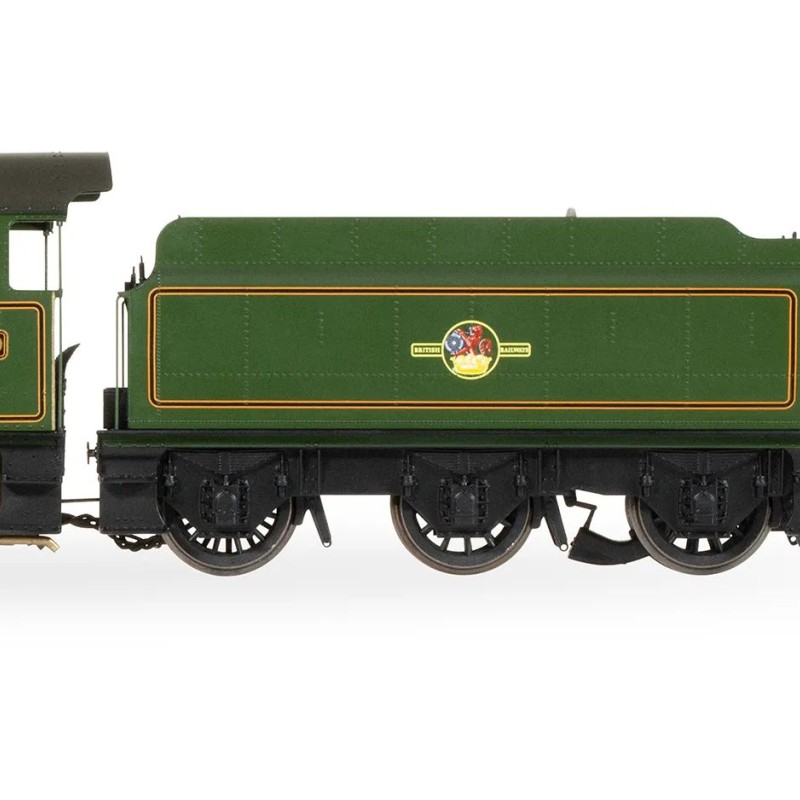 Hornby R30364 BR 6000 King Class 4-6-0 6009 King Charles II Steam Locomotive - Era 5