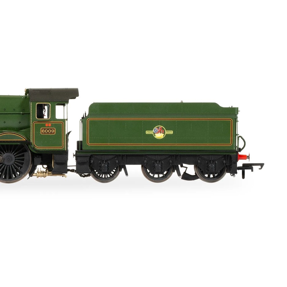 Hornby R30364 BR 6000 King Class 4-6-0 6009 King Charles II Steam Locomotive - Era 5