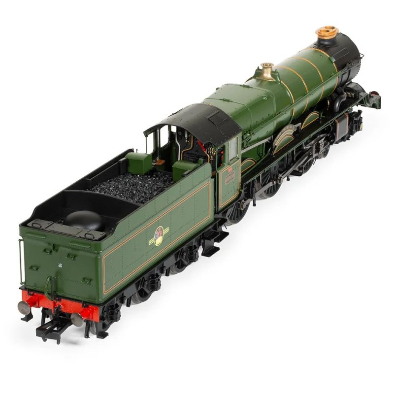 Hornby R30364 BR 6000 King Class 4-6-0 6009 King Charles II Steam Locomotive - Era 5