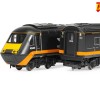Hornby R30375 RailRoad Plus Grand Central Class 43 HST Train Pack - Era 11 OO Scale 