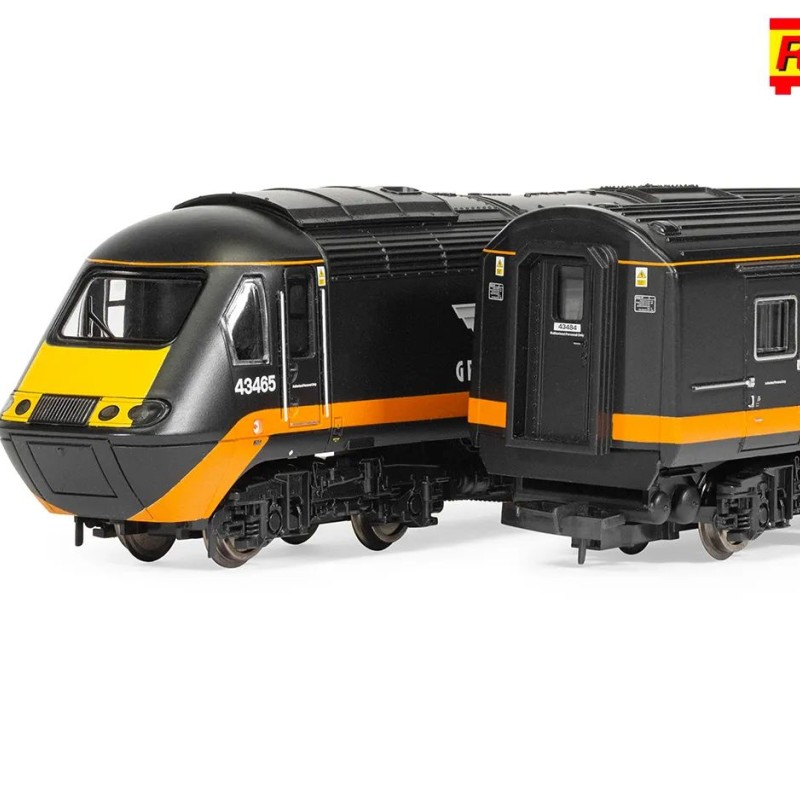 Hornby R30375 RailRoad Plus Grand Central Class 43 HST Train Pack - Era 11 OO Scale 