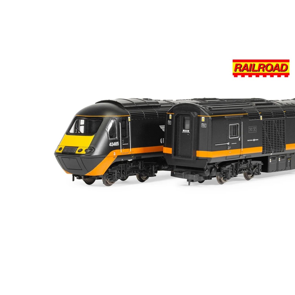 Hornby R30375 RailRoad Plus Grand Central Class 43 HST Train Pack - Era 11 OO Scale 
