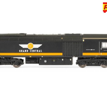 Hornby R30375 RailRoad Plus Grand Central Class 43 HST Train Pack - Era 11 OO Scale 