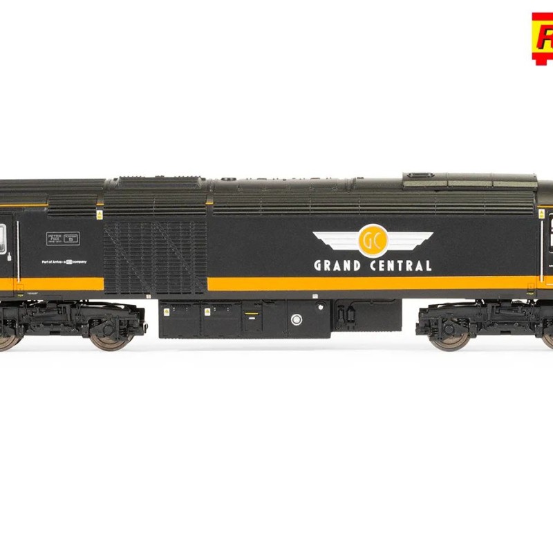 Hornby R30375 RailRoad Plus Grand Central Class 43 HST Train Pack - Era 11 OO Scale 