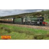 Hornby R30376 RailRoad GWR Class 1000 County of Merioneth Steam Loco with 2 Coaches Train Pack - Era 3