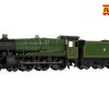 Hornby R30376 RailRoad GWR Class 1000 County of Merioneth Steam Loco with 2 Coaches Train Pack - Era 3