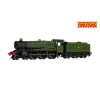 Hornby R30376 RailRoad GWR Class 1000 County of Merioneth Steam Loco with 2 Coaches Train Pack - Era 3