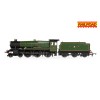 Hornby R30376 RailRoad GWR Class 1000 County of Merioneth Steam Loco with 2 Coaches Train Pack - Era 3