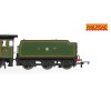 Hornby R30376 RailRoad GWR Class 1000 County of Merioneth Steam Loco with 2 Coaches Train Pack - Era 3