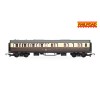 Hornby R30376 RailRoad GWR Class 1000 County of Merioneth Steam Loco with 2 Coaches Train Pack - Era 3