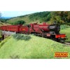 Hornby R30377 RailRoad: Midland Railway - Class 4P Compound - 1009 - Train Pack OO Scale