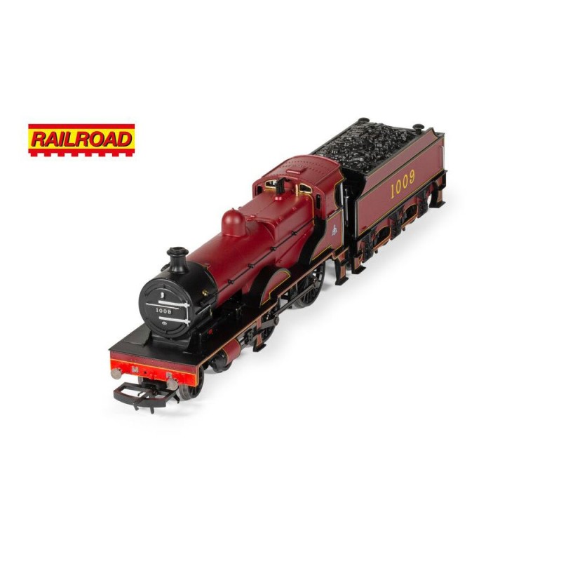 Hornby R30377 RailRoad: Midland Railway - Class 4P Compound - 1009 - Train Pack OO Scale