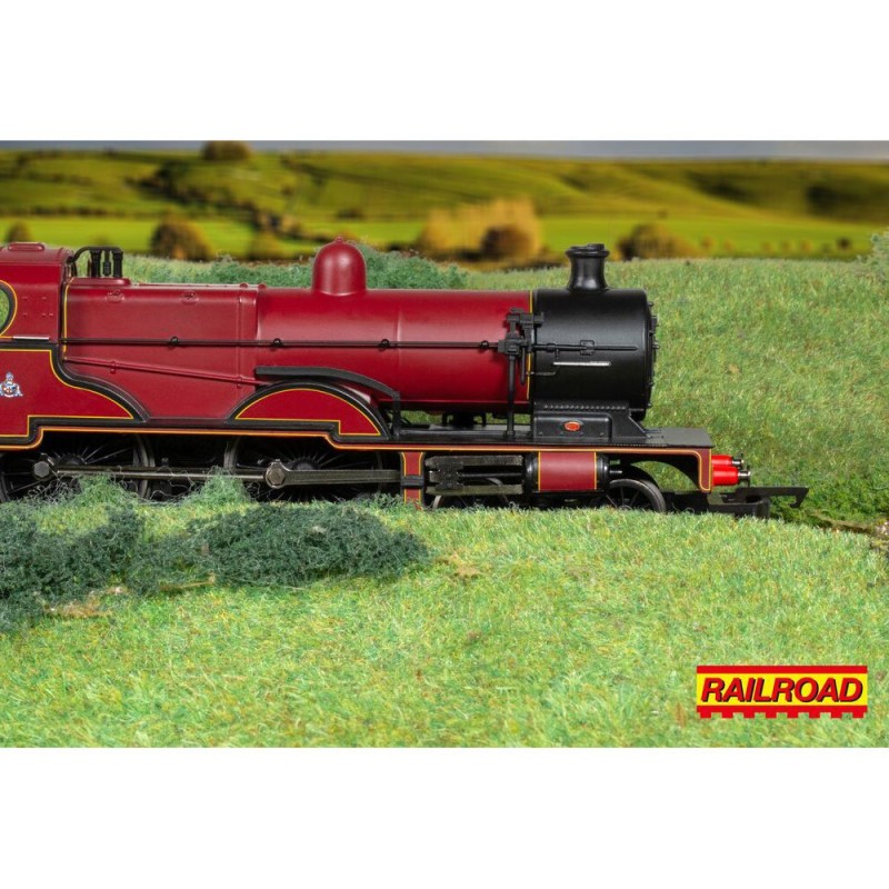 Hornby R30377 RailRoad: Midland Railway - Class 4P Compound - 1009 - Train Pack OO Scale